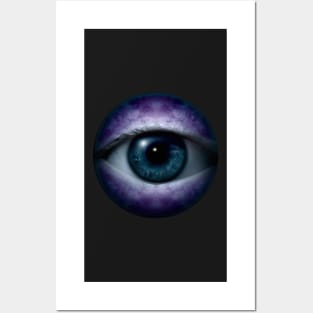 Dark Eye Posters and Art